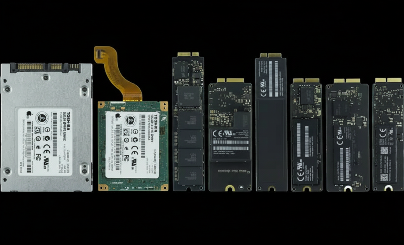 SSD and NVMe drives