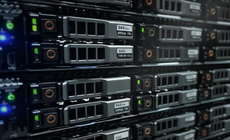 RAID server recovery