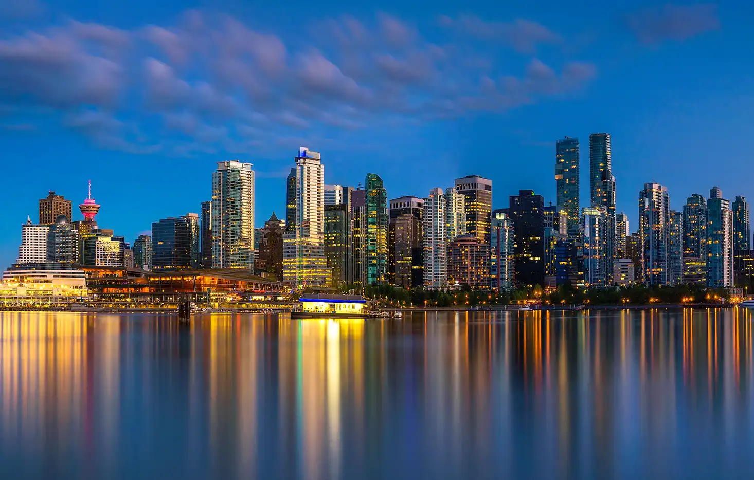 Picture of Vancouver Skyline